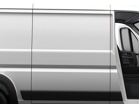 Vauxhall Movano e Van L2H1 HQ Interior 2025 3D Model