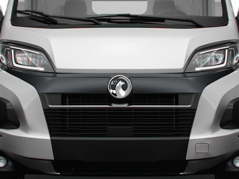 Vauxhall Movano e Van L2H1 HQ Interior 2025 Modèle 3D