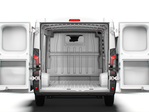 Vauxhall Movano e Van L2H1 HQ Interior 2025 Modèle 3D