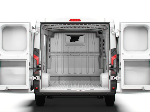 Vauxhall Movano e Van L2H1 HQ Interior 2025 3D Model