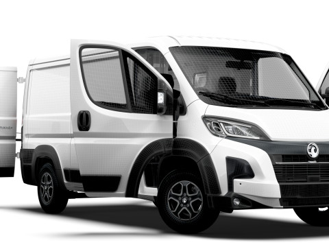 Vauxhall Movano e Van L2H1 HQ Interior 2025 Modèle 3D