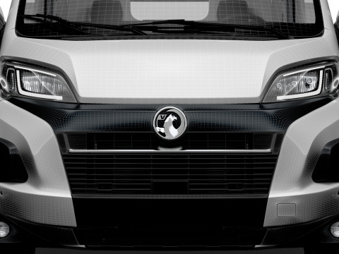 Vauxhall Movano e Van L2H1 HQ Interior 2025 Modèle 3D
