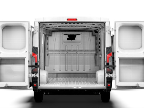 Vauxhall Movano e Van L2H1 HQ Interior 2025 Modèle 3D