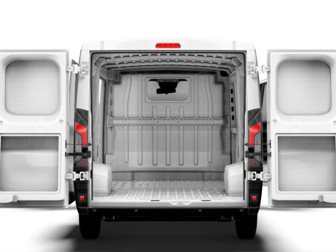 Vauxhall Movano e Van L2H1 HQ Interior 2025 3D Model