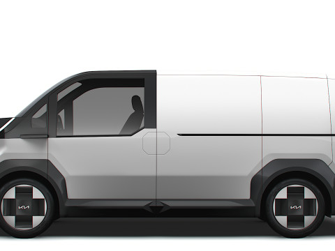 Kia PV5 Van 2025 3D Model