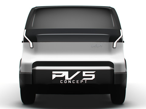 Kia PV5 Van 2025 3D Model