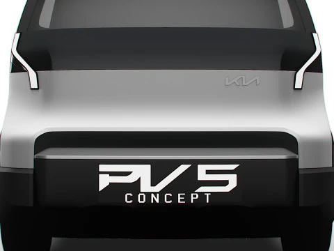 Kia PV5 Van 2025 3D Model
