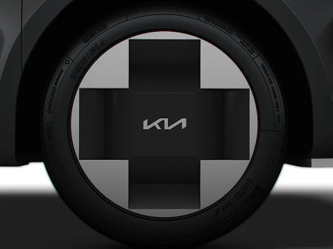 Kia PV5 Van 2025 3D Model