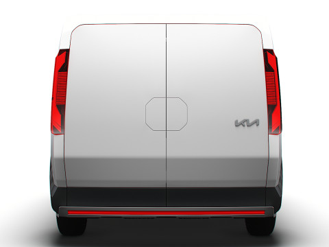 Kia PV5 Van 2025 3D Model