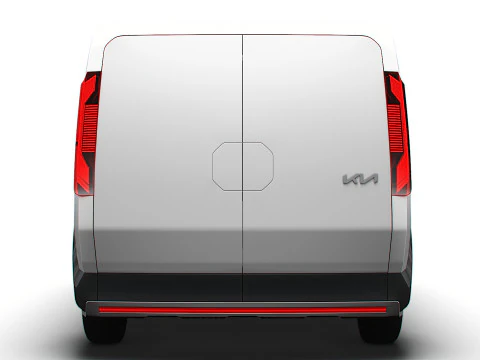 Kia PV5 Van 2025 3D Model