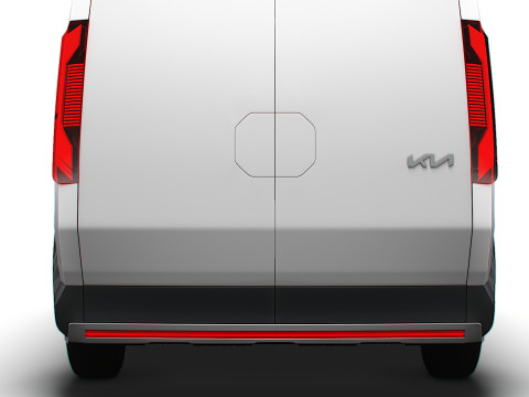 Kia PV5 Van 2025 3D Model