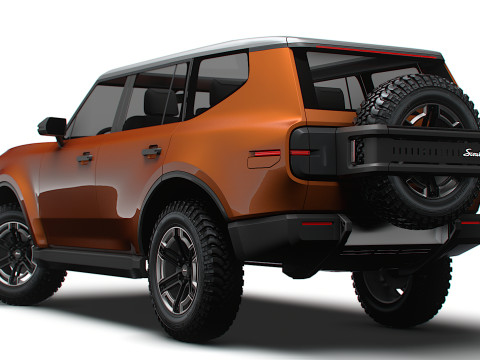 Scout Traveler 2024 3Dモデル