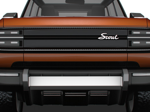 Scout Traveler 2024 3Dモデル
