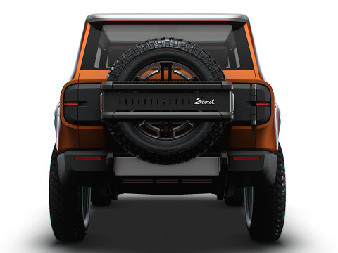 Scout Traveler 2024 3Dモデル
