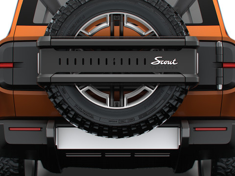 Scout Traveler 2024 3Dモデル