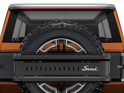 Scout Traveler 2024 3Dモデル
