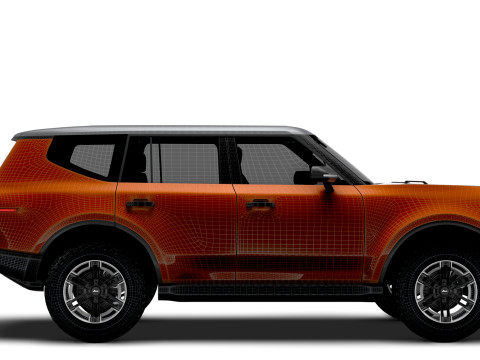 Scout Traveler 2024 3Dモデル