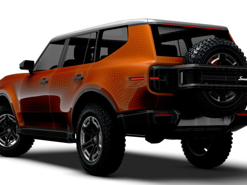 Scout Traveler 2024 3Dモデル