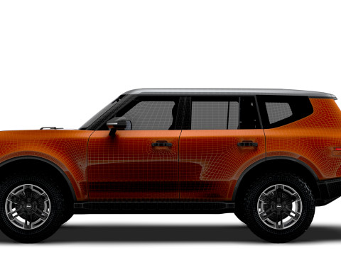 Scout Traveler 2024 3Dモデル