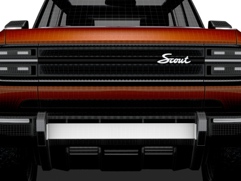Scout Traveler 2024 3Dモデル
