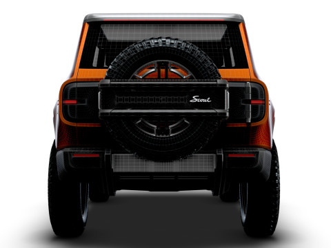 Scout Traveler 2024 3Dモデル