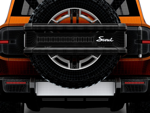 Scout Traveler 2024 3Dモデル