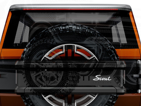 Scout Traveler 2024 3Dモデル