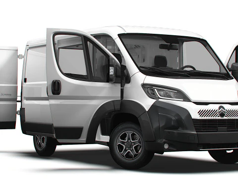 Interior Citroen dan Jumper Van L1H1 HQ 2025 Model 3D