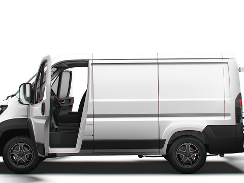 Citroen e Jumper Van L1H1 HQ Interior 2025 Modello 3D