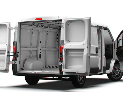 Citroen e Jumper Van L1H1 HQ Interior 2025 Modello 3D