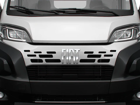 Fiat e Ducato Van L1H1 HQ Interior 2025 3D Модель