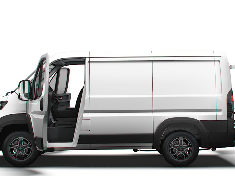 Opel Movano e Van L1H1 HQ Interior 2025 3Dモデル