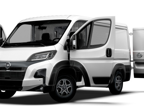 Opel Movano e Van L1H1 HQ Interior 2025 3Dモデル