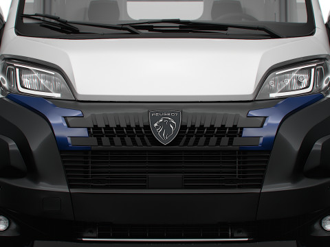 Peugeot e Boxer Van L1H1 HQ Interior 2025 3Dモデル