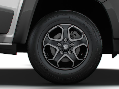 Peugeot e Boxer Van L1H1 HQ Interior 2025 3Dモデル