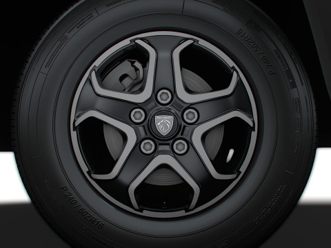 Peugeot e Boxer Van L1H1 HQ Interior 2025 3Dモデル