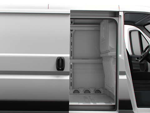 RAM Promaster e Van L1H1 HQ Interior 2025 3Dモデル