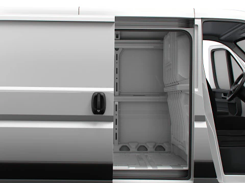 RAM Promaster e Van L1H1 HQ Interior 2025 3D Model