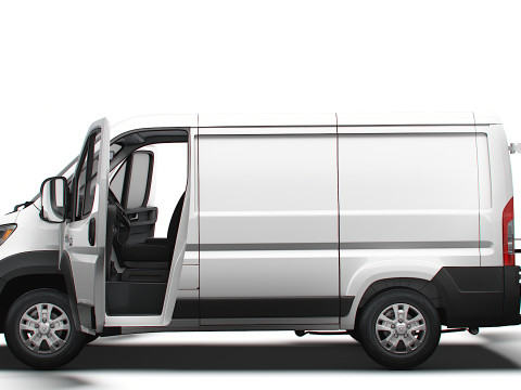 RAM Promaster e Van L1H1 HQ Interior 2025 3Dモデル