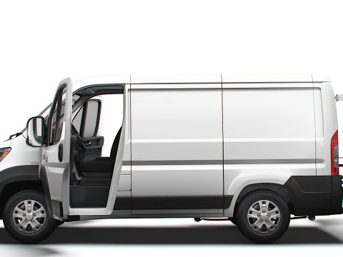 RAM Promaster e Van L1H1 HQ Interior 2025 3D Model