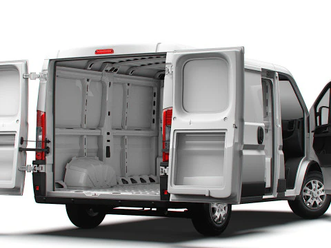 RAM Promaster e Van L1H1 HQ Interior 2025 3D Model