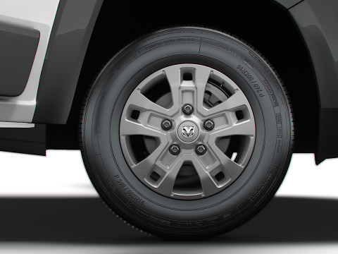 RAM Promaster e Van L1H1 HQ Interior 2025 3Dモデル
