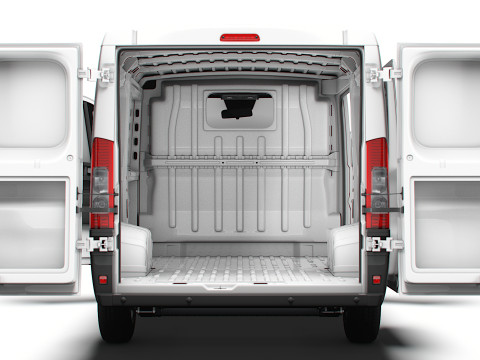 RAM Promaster e Van L1H1 HQ Interior 2025 3Dモデル