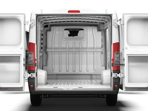 RAM Promaster e Van L1H1 HQ Interior 2025 3D Model