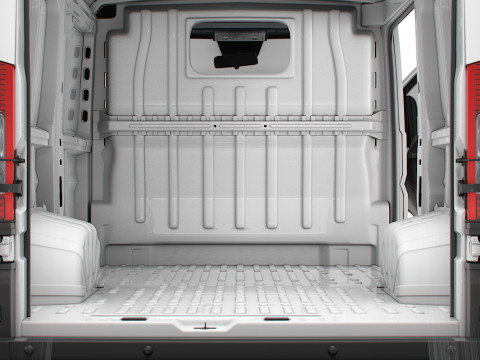 RAM Promaster e Van L1H1 HQ Interior 2025 3Dモデル