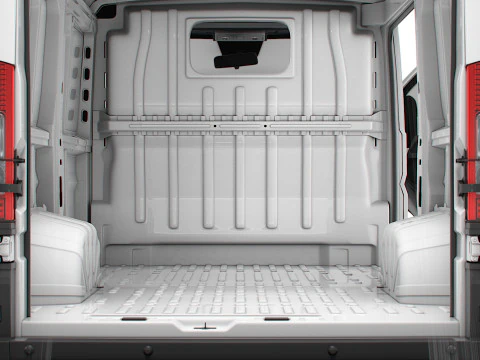 RAM Promaster e Van L1H1 HQ Interior 2025 3D Model
