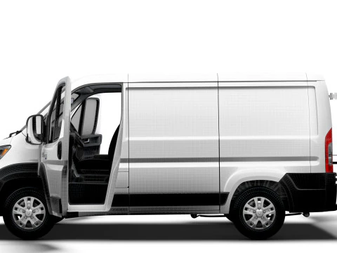 RAM Promaster e Van L1H1 HQ Interior 2025 3D Model