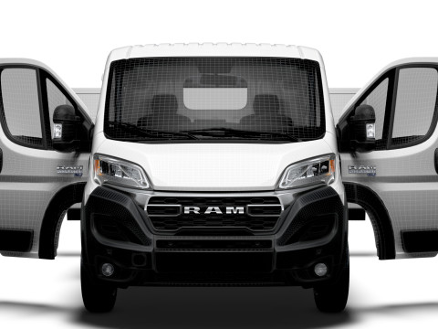 RAM Promaster e Van L1H1 HQ Interior 2025 3Dモデル
