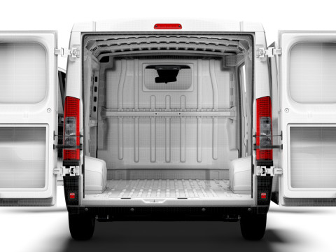 RAM Promaster e Van L1H1 HQ Interior 2025 3Dモデル