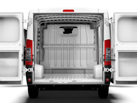 RAM Promaster e Van L1H1 HQ Interior 2025 3D Model